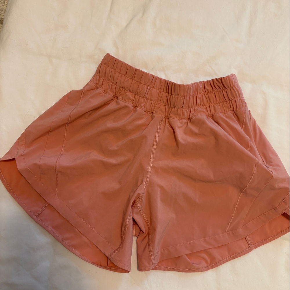 Lululemon Track That shorts size 4